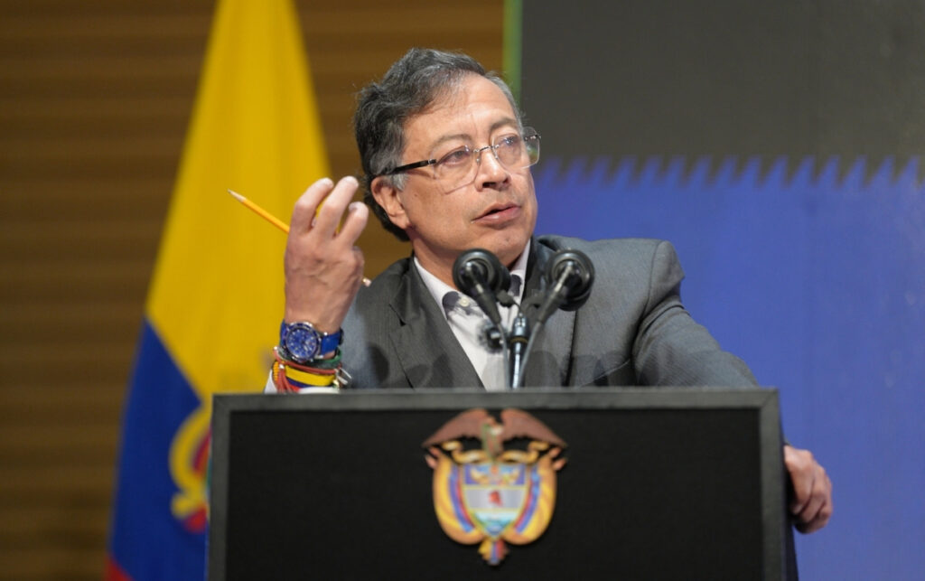 El presidente Petro afirmó que fue perseguido por el DAS.