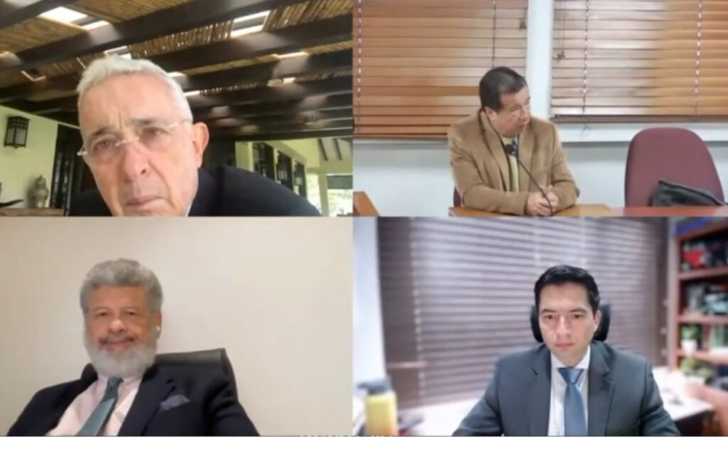 El presidente Petro afirmó que protegerá a Uribe como jefe de Estado.