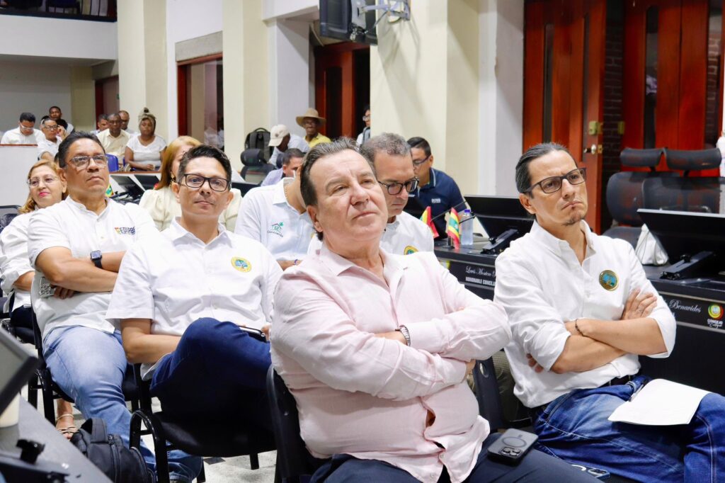 Funcionarios distritales exponen avances del macroproyecto ante el Concejo