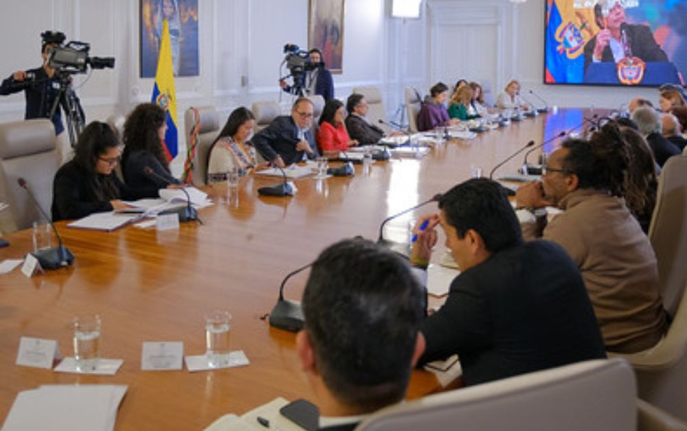 Gustavo Petro habla de crisis fiscal y reformas pendientes. 