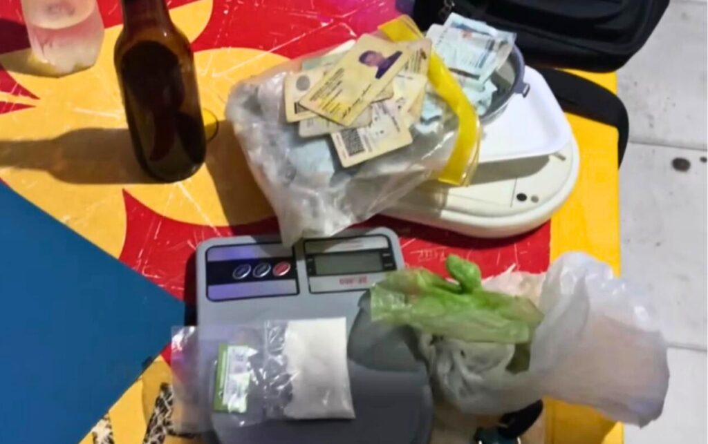 Hallan droga y munición tras inspección en establecimiento del sur de Cartagena