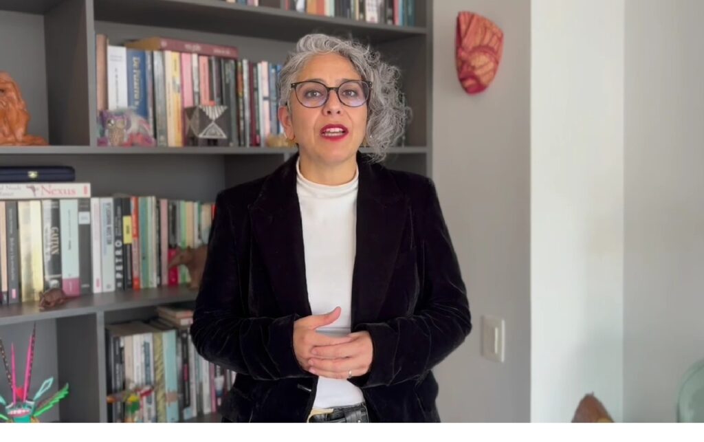 María José Pizarro Senadora del Pacto Histórico reacciona a omisión en medios.
