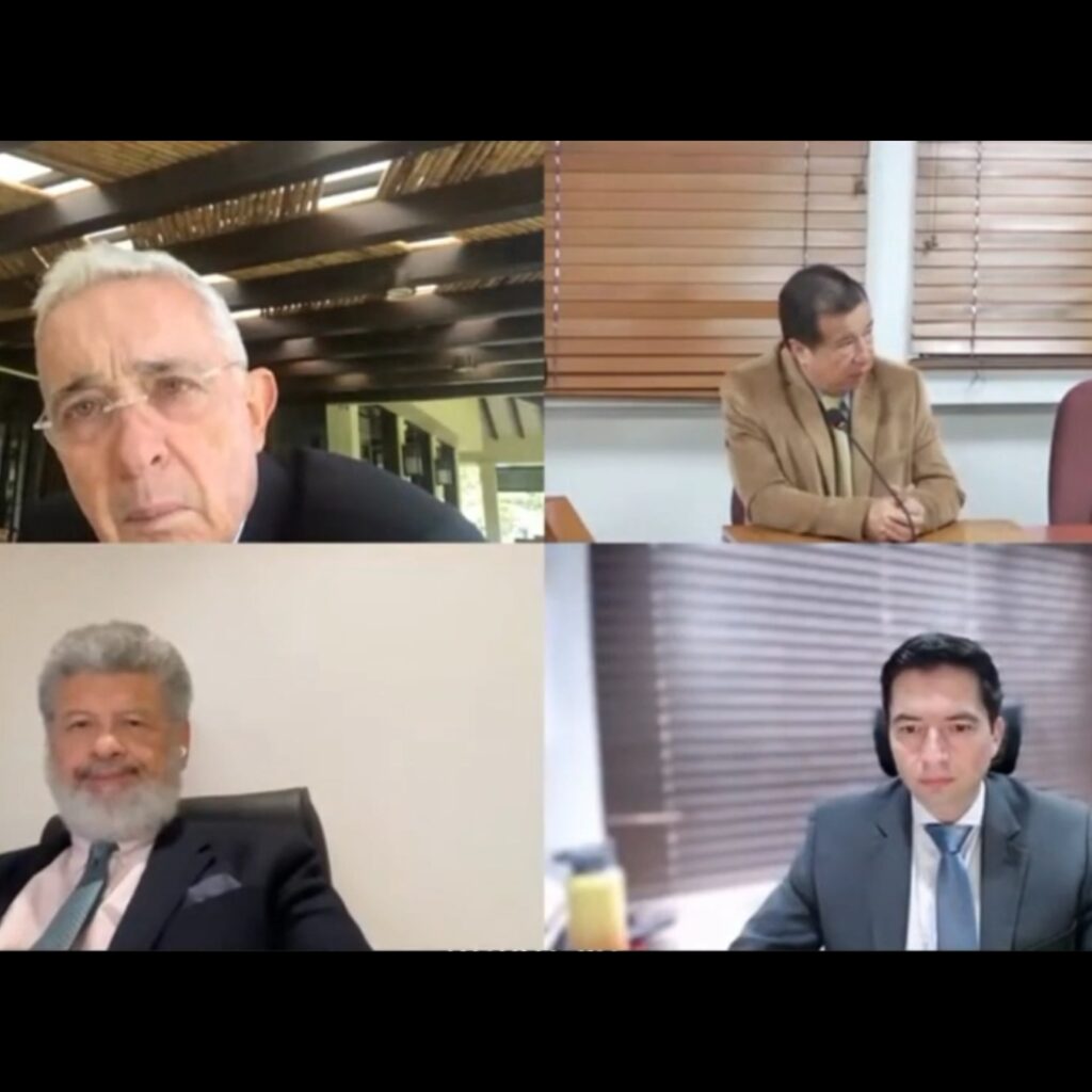 Iván Cepeda analiza la defensa de Álvaro Uribe en el juicio