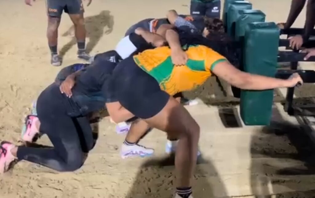 Kalamary Rugby Club gana campeonato nacional pese a falta de apoyo.