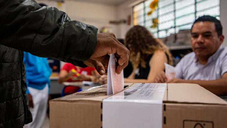 Listo el calendario electoral definido por la Registraduría.