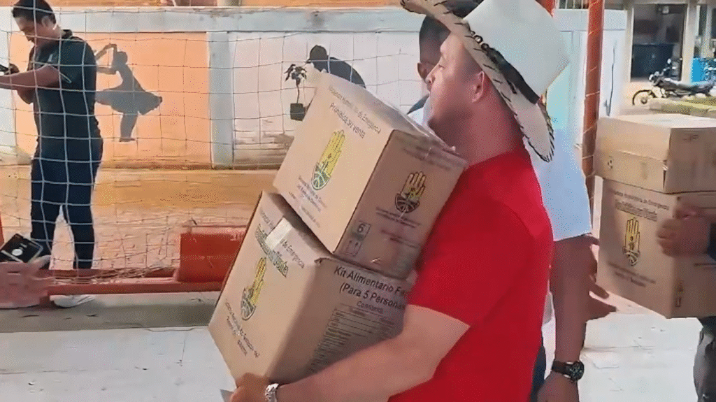 Listo el plan de emergencia entrega de ayuda humanitaria en zonas afectadas.