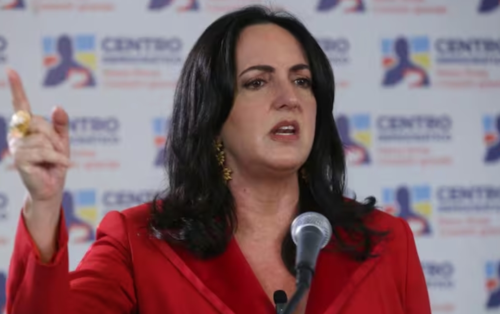 María Fernanda Cabal rechaza el fallo contra Álvaro Uribe y defiende su legado