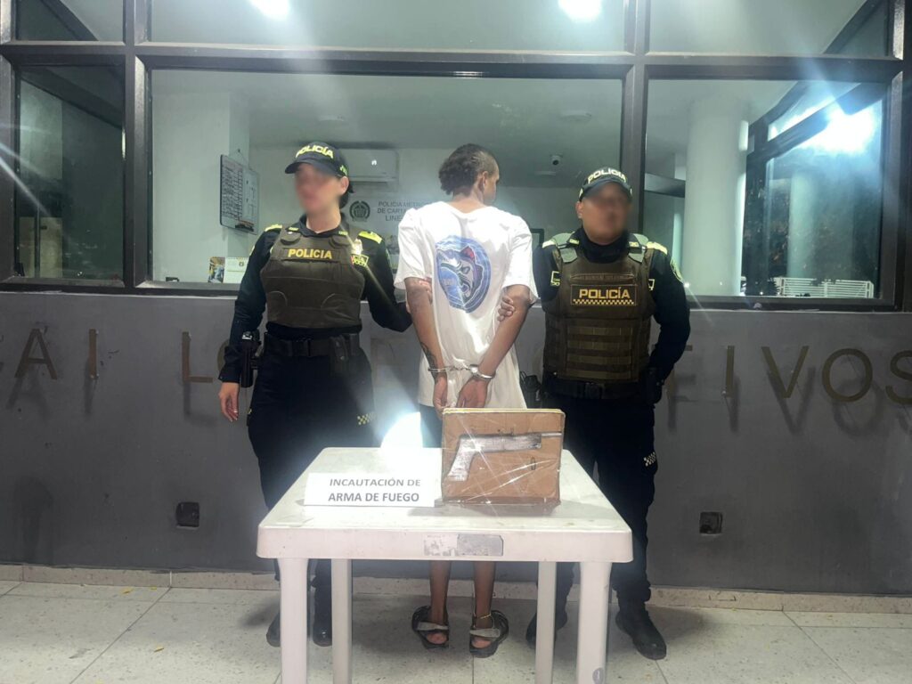 Operativo de seguridad de la Policía en Cartagena durante festivo