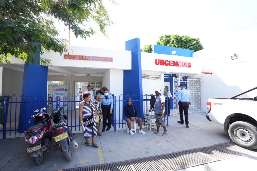 Servicios de urgencias en el CAPS La Esperanza.
