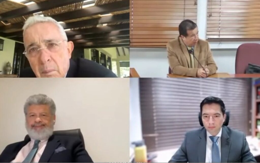 Tribunal emite fallo contra expresidente Uribe por fraude y soborno.