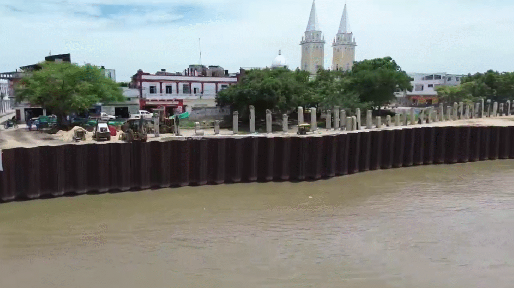 Turismo y comercio en torno al Malecón turístico de Magangué.