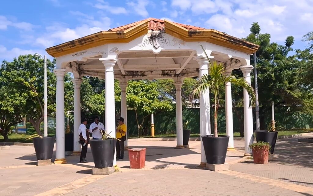 Vecinos piden intervención de parque patrimonial en Cartagena. 