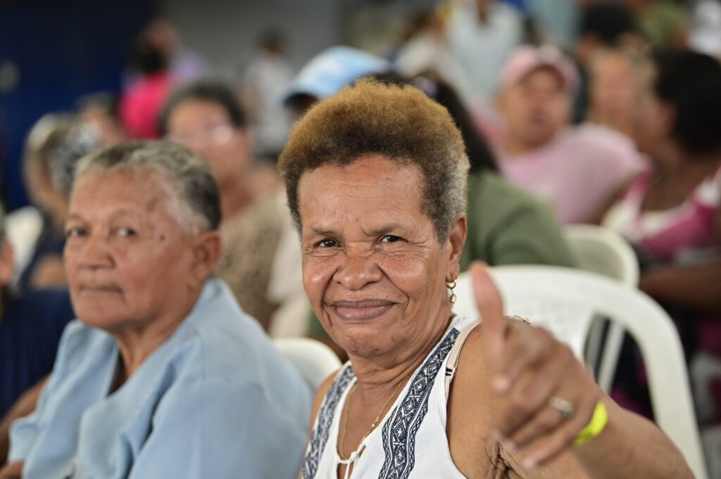 Subsidio para mayores de 80 años en el sexto ciclo de pagos