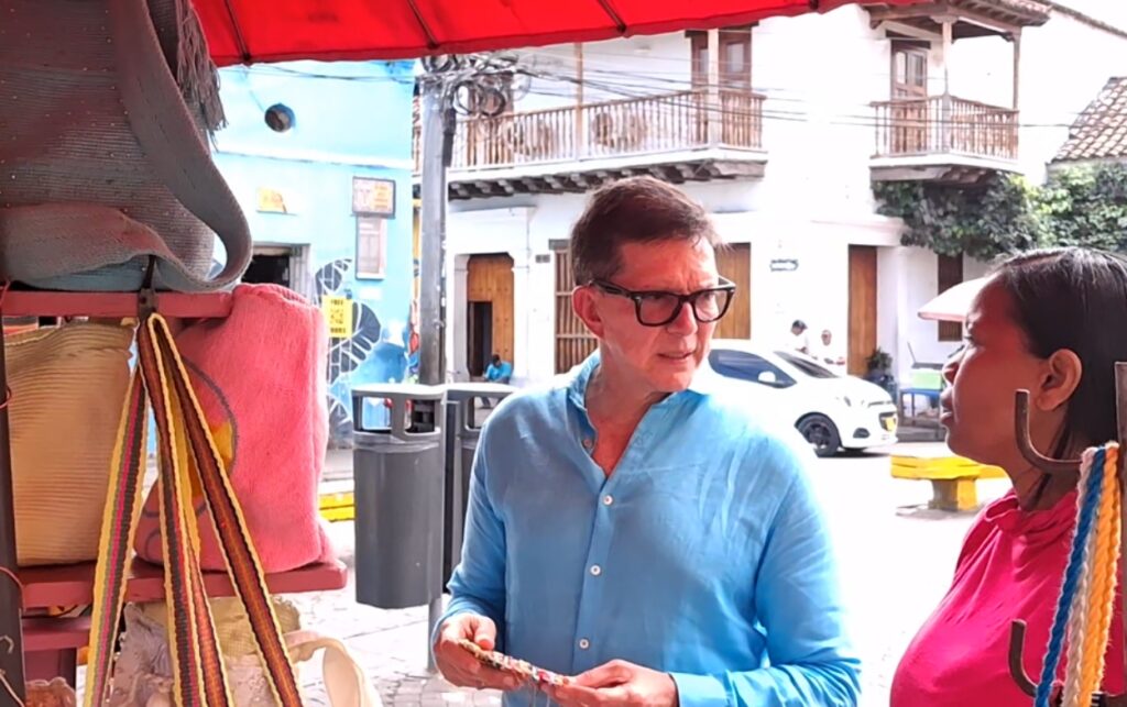 Wilson Ruiz plantea propuestas clave para las regiones de Colombia.