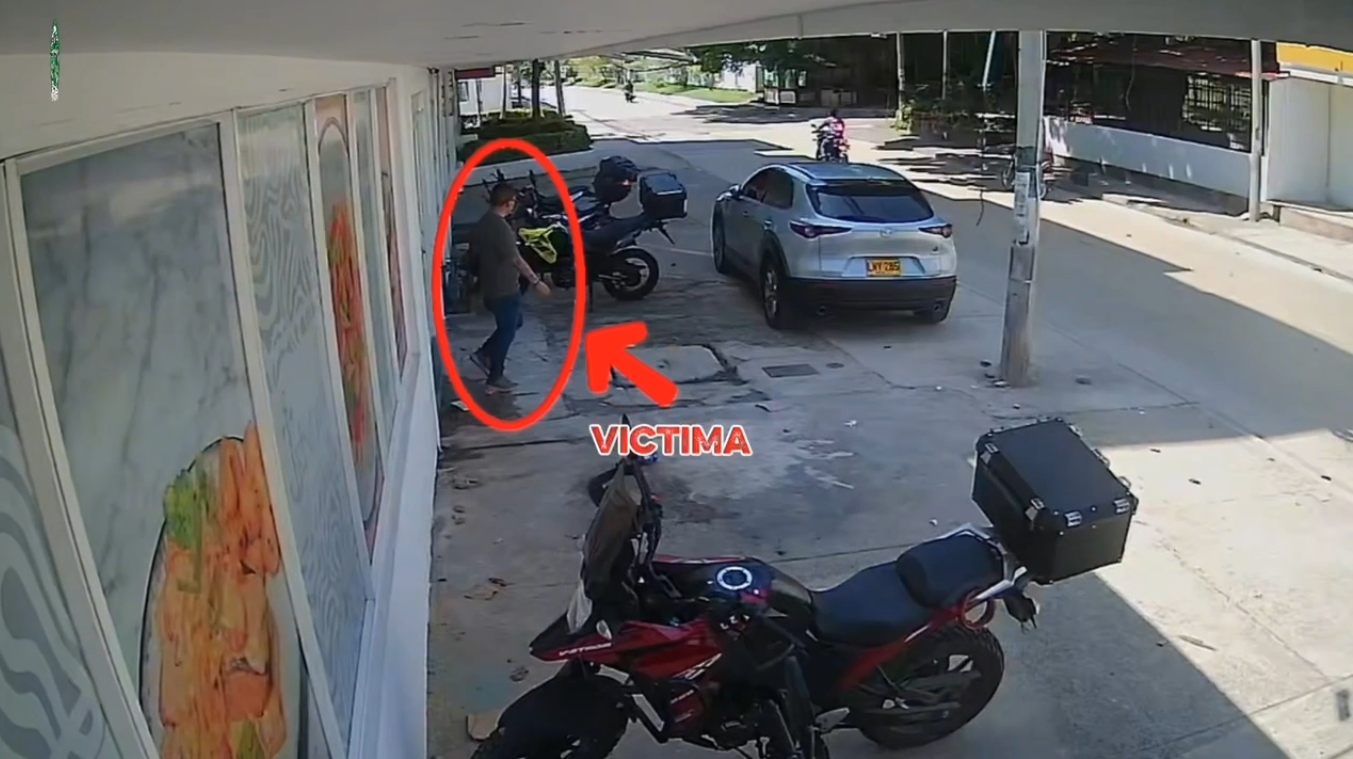 Cámaras ayudaron en captura por homicidio en Cartagena. 