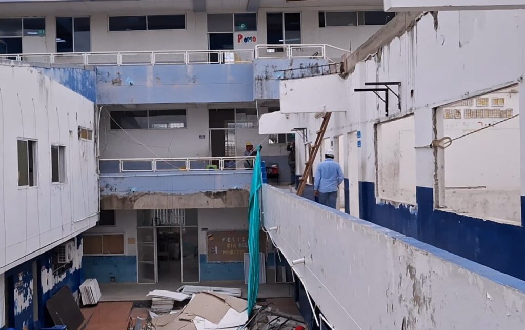 Avanzan las obras con intervención de Findeter y la Alcaldía en Cartagena.