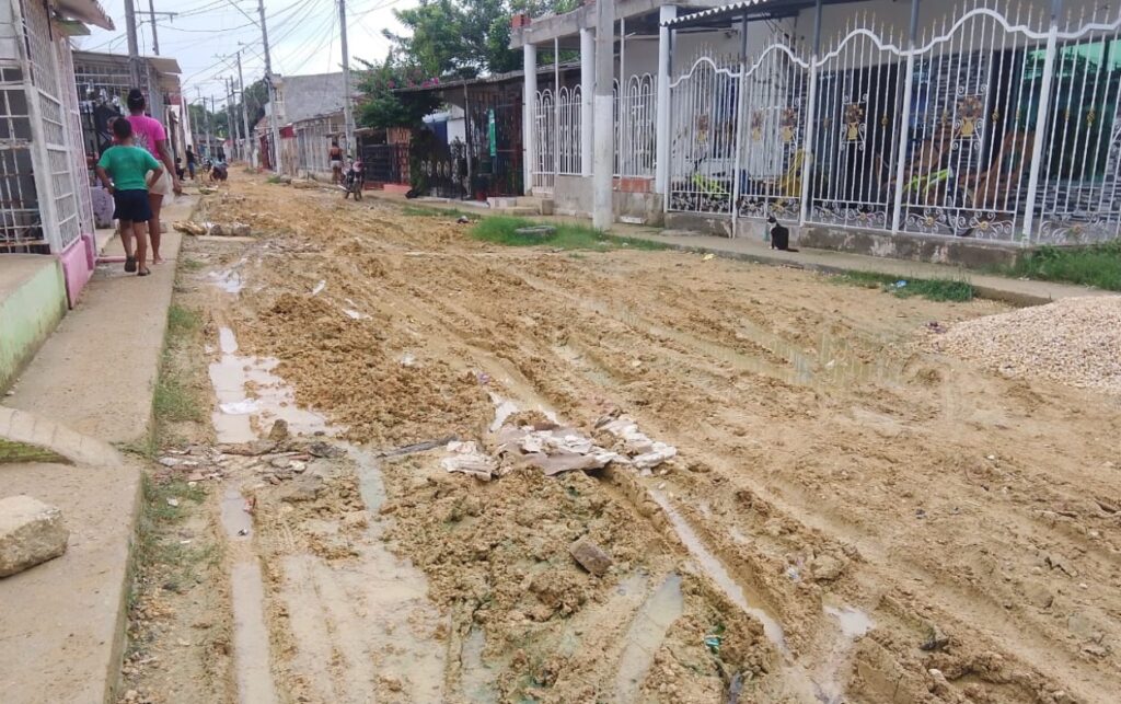 Comunidad de Olaya denuncia abandono y solicita intervención urgente.