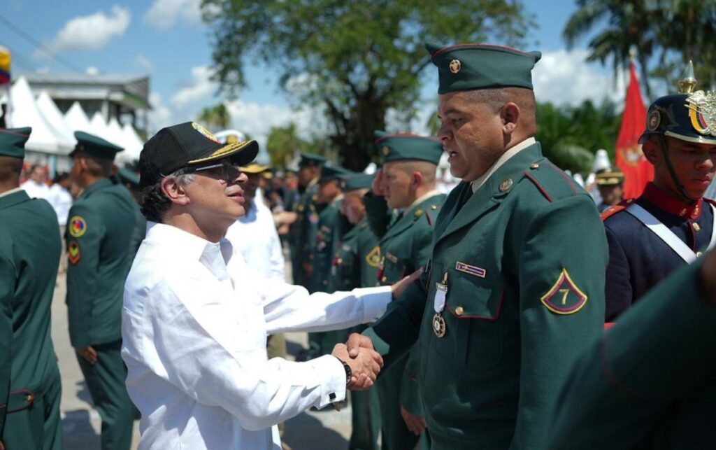El presidente Gustavo Petro solicitó agilizar debate de ley contra mercenarios..