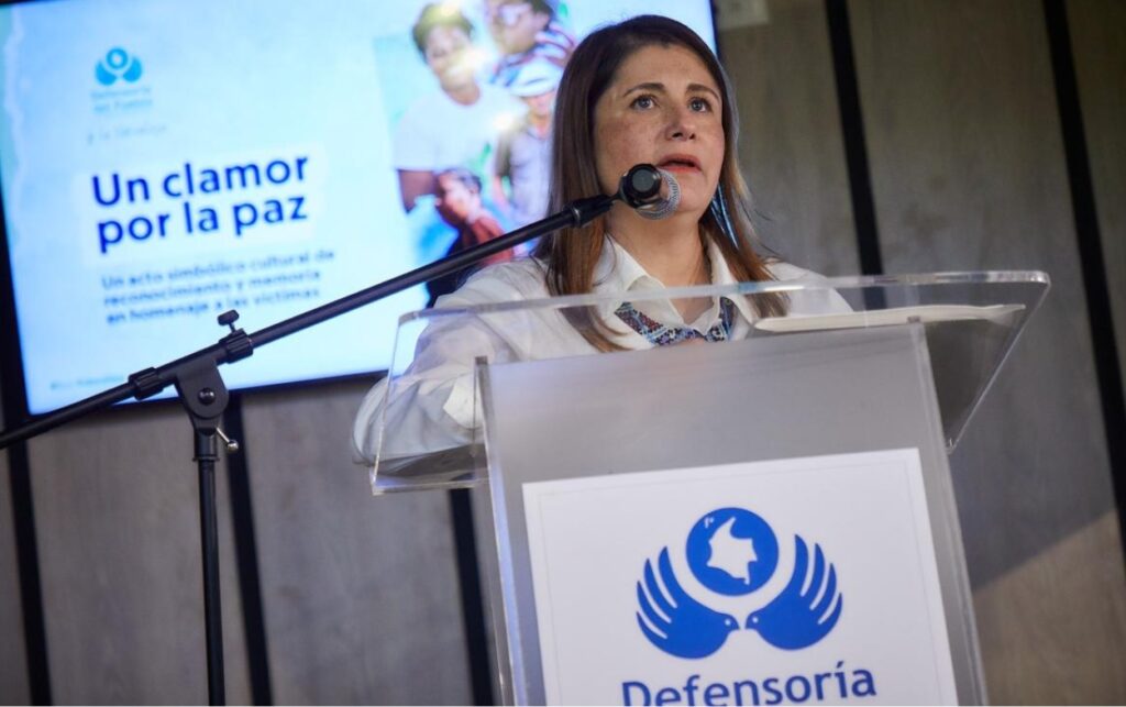 Iris Marín_ la defensora del pueblo llama al respeto por la justicia.