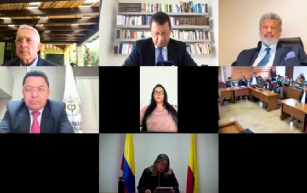 La defensora del pueblo llama al respeto en caso Uribe.