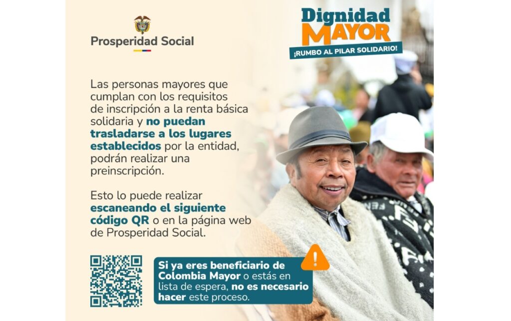 Oficina regional de Prosperidad Social en Cartagena recibe adultos mayores.