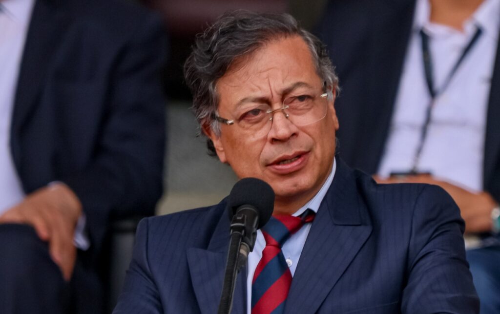 Petro rechaza manipulación política del caso Miguel Uribe Turbay. 