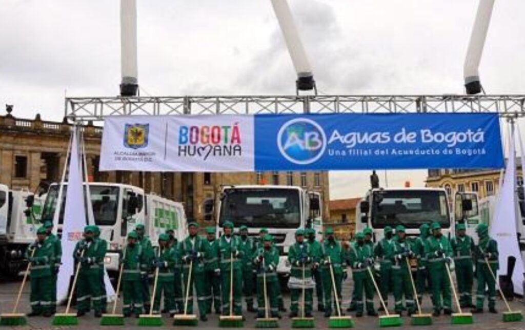 Presentación del programa Basura Cero en 2012 en Bogotá. I