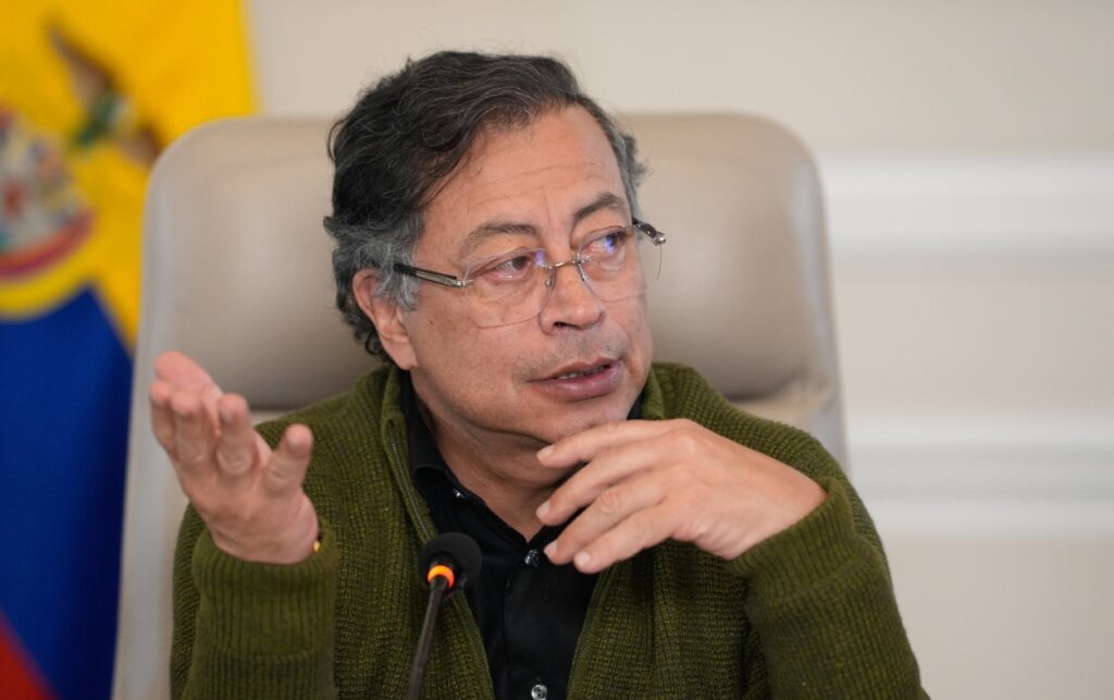 El presidente Gustavo Petro habló sobre los riesgos del referendo a través de un mensaje desde X.