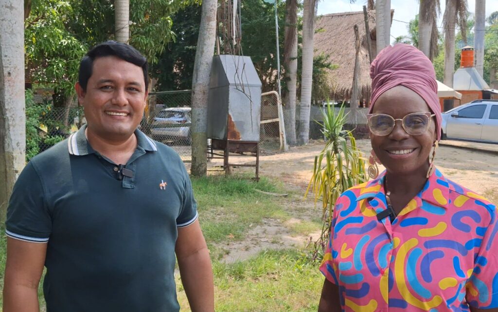Representante Dorina Hernández en entrevistas con indomilenials,