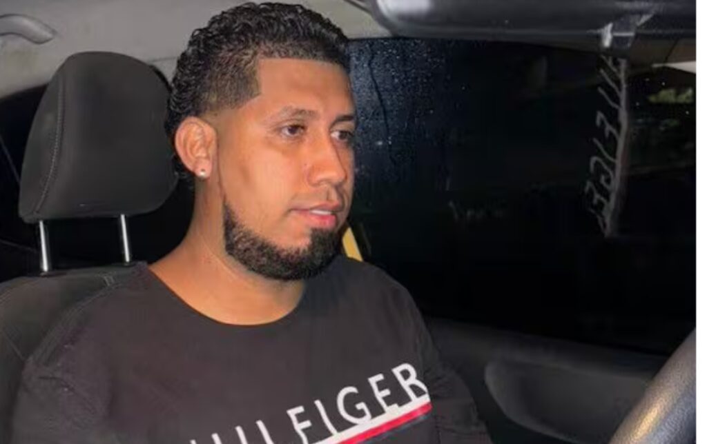 Taxista Alberto Enrique Vega Mendoza, víctima de asesinato en el barrio El Espinal de Cartagena..