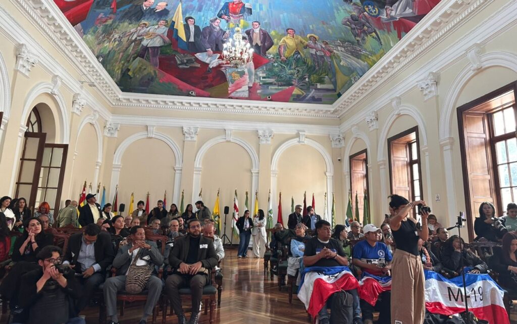 UNITARIOS lanza listas abiertas al Congreso y consulta presidencial.