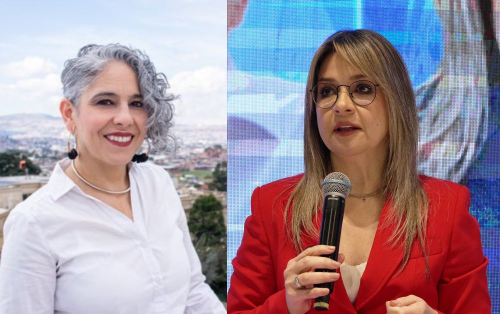 Victoria Eugenia Dávila y María José Pizarro fijan posiciones opuestas ante la condena de Uribe durante sus intervenciones públicas.