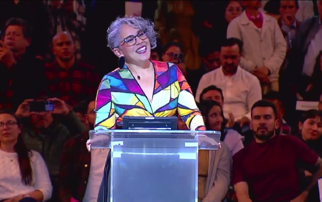 Candidatura de María José Pizarro se proyecta como continuidad del cambio con liderazgo ético y feminista.