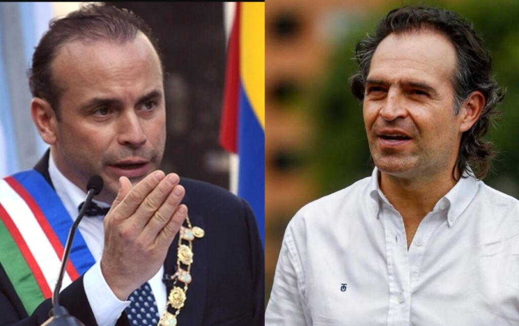 Alejandro Eder y Federico Gutiérrez en agenda internacional en Washington, mientras otros alcaldes desistieron de viajar.