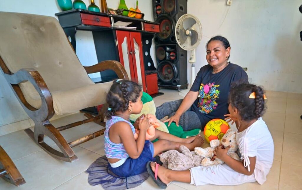 Apartamentos entregados a familias de Chambacú en Cartagena.