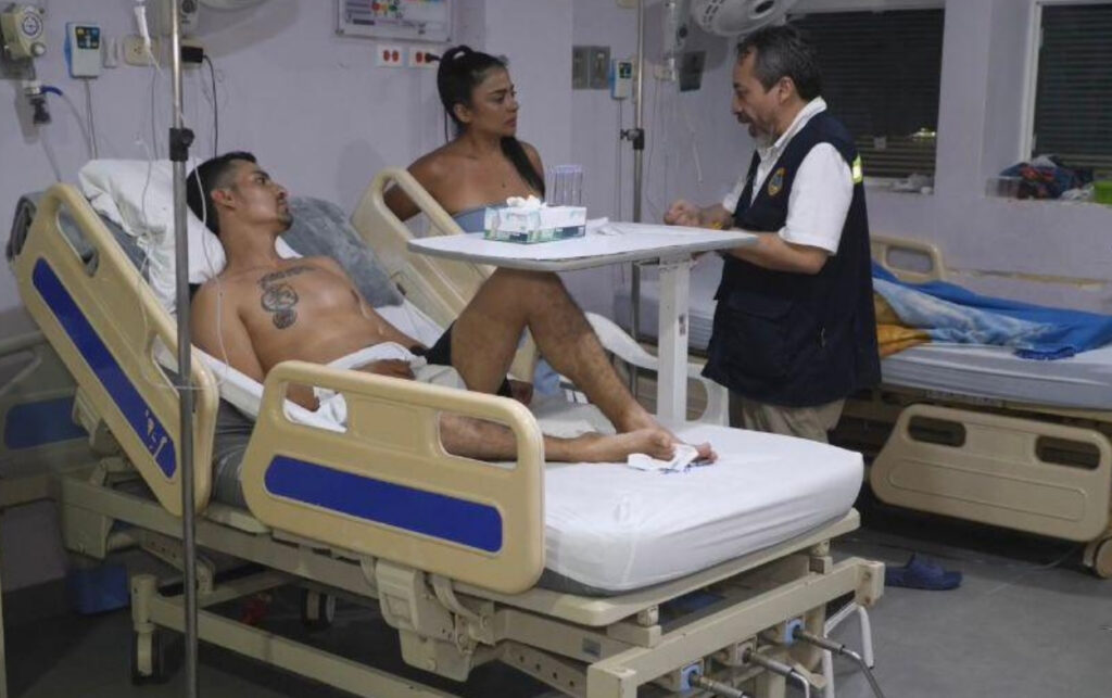 Autoridades confirman que Sebastián Valencia fuera de peligro en Cartagena.