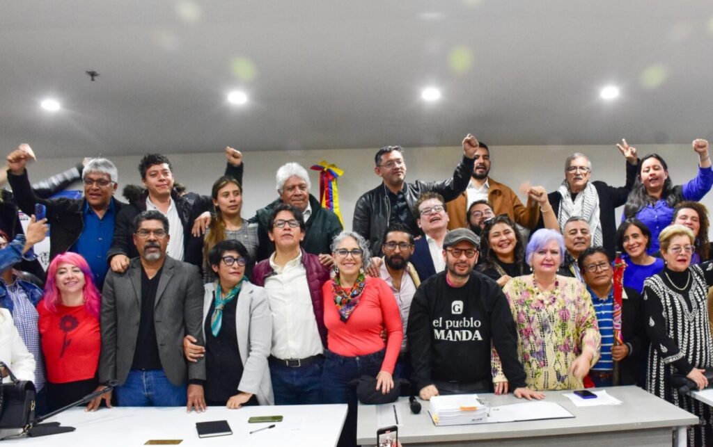 CNE reconoció la personería jurídica de El Pacto Histórico.