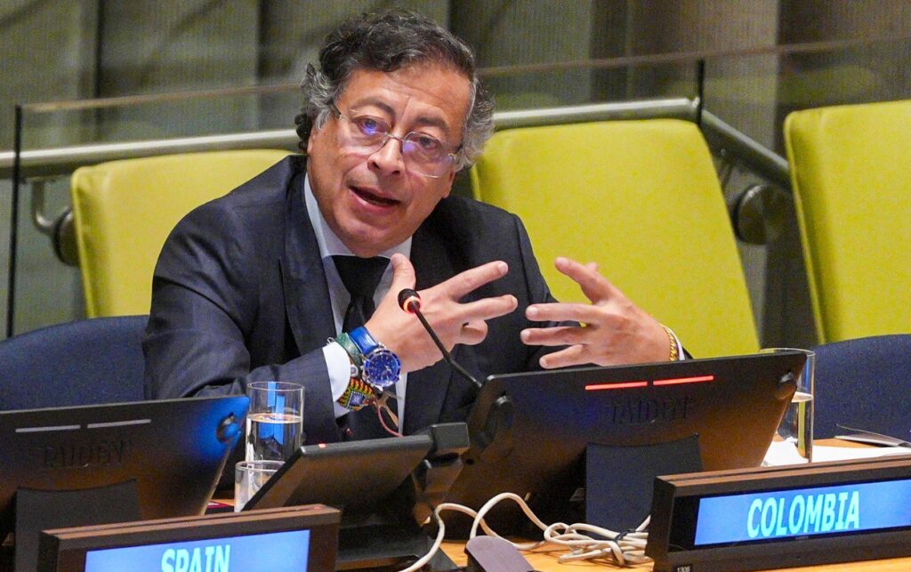 El presidente Gustavo Petro alerta en la ONU sobre el asalto a la razón.