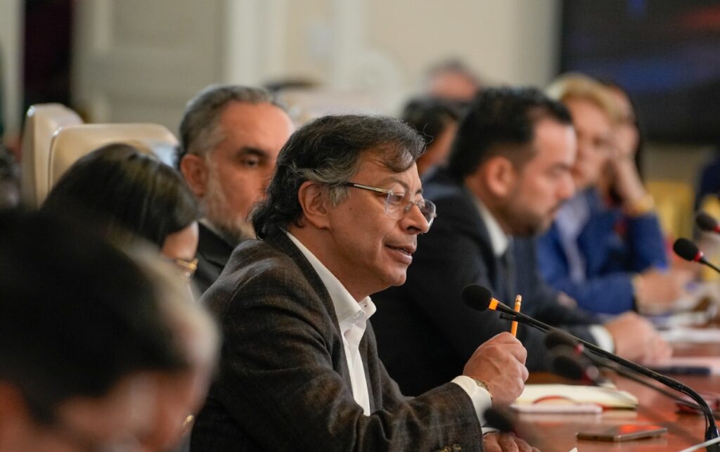 El presidente Petro habló de la descertificación durante el Consejo de Ministros.