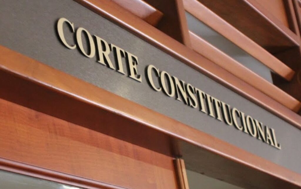 Fachada de las instalaciones de la Corte Constitucional de Colombia.
