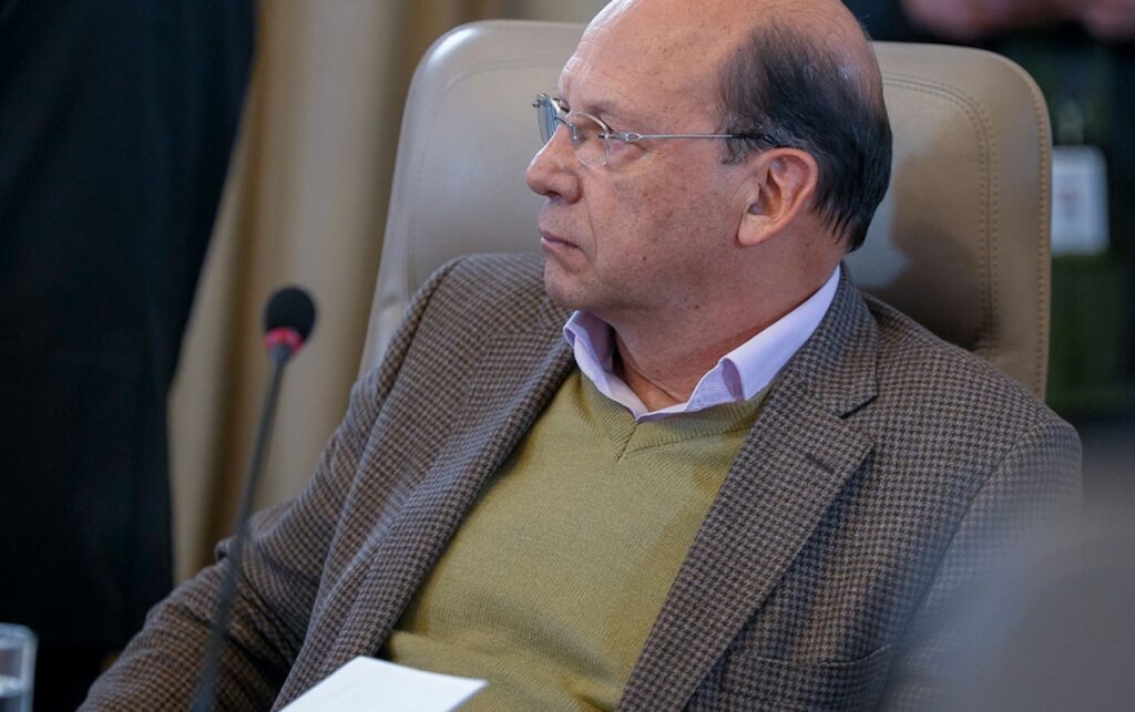 Germán Ávila, ministro de Hacienda, durante la presentación de la Ley de Financiamiento 2026.