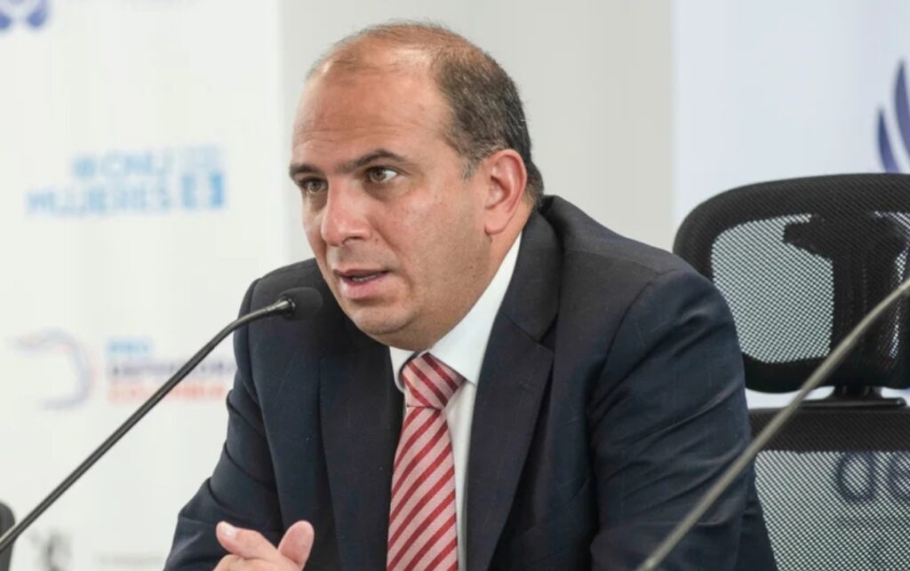 Imagen de Carlos Camargo, aspirante a la Corte Constitucional apoyado por Cambio Radical.