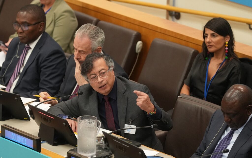 Intervención del presidente Petro en la ONU marca postura firme frente a la descertificación internacional.