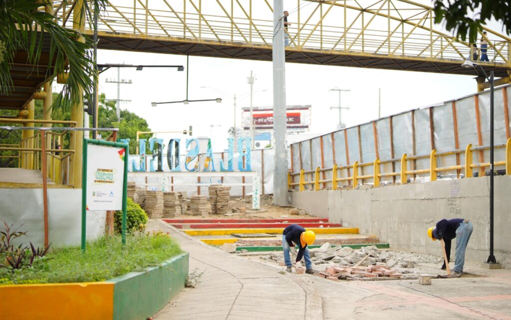Inversión millonaria para la transformación del Parque de La Virgencita