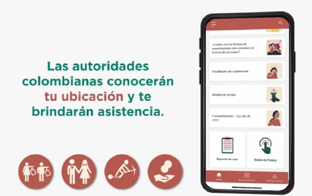 LibertApp permitió el rescate y fortalece la lucha contra la trata. 