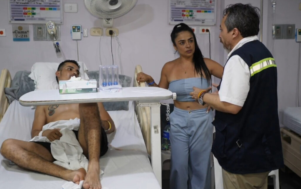 Marcela López pide traslado de su esposo a Pereira