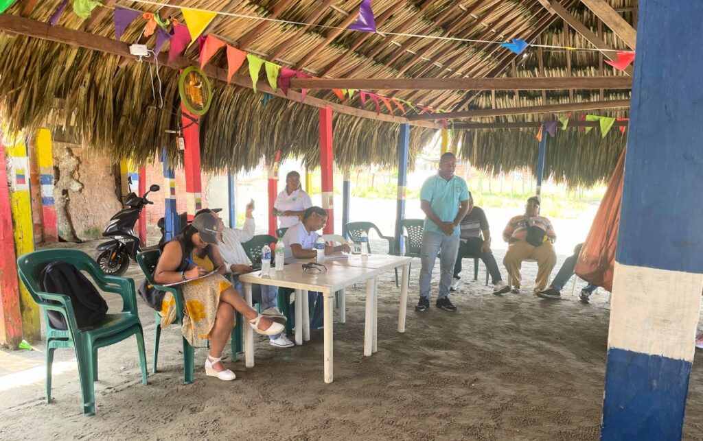 Pescadores artesanales celebran la creación de La Confederación de Pescadores en Bolívar.