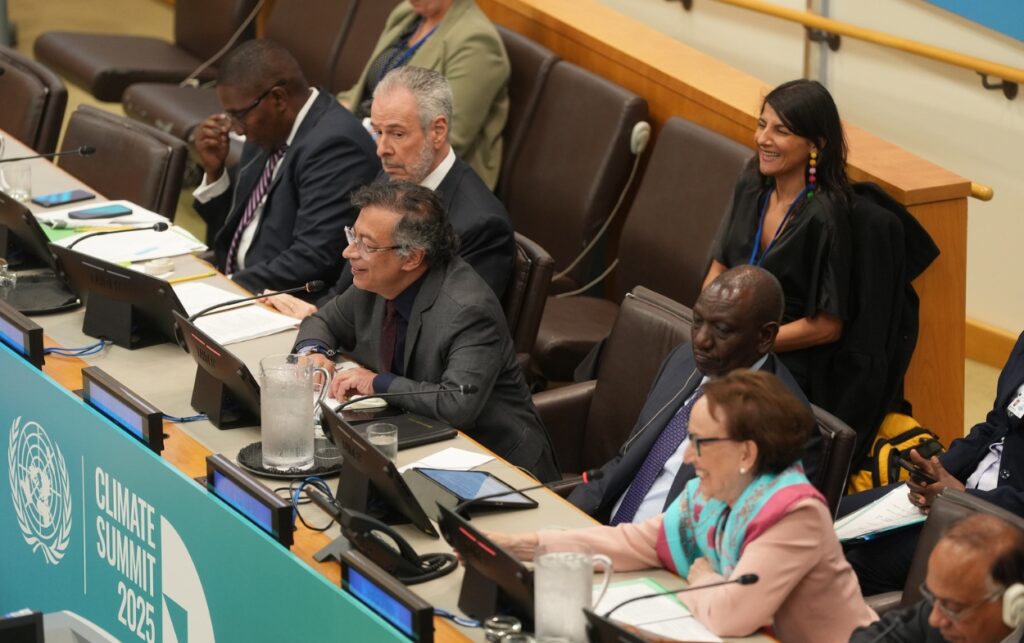 Petro en la ONU plantea nuevo enfoque de lucha contra el narcotráfico basado en derechos humanos.