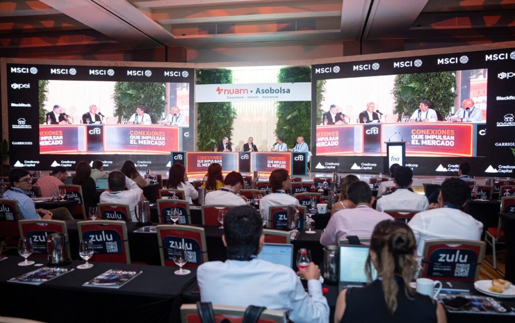 Balance del mercado de capitales con emisiones en vivo de TransMilenio, PEI e Itaú.