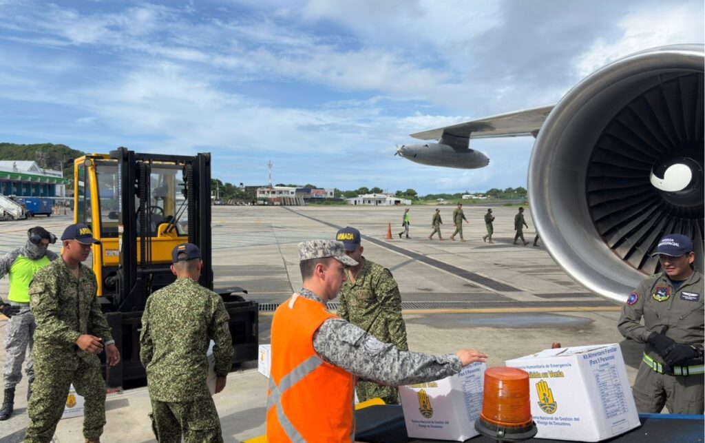 San Andrés y Providencia en estado de alerta.